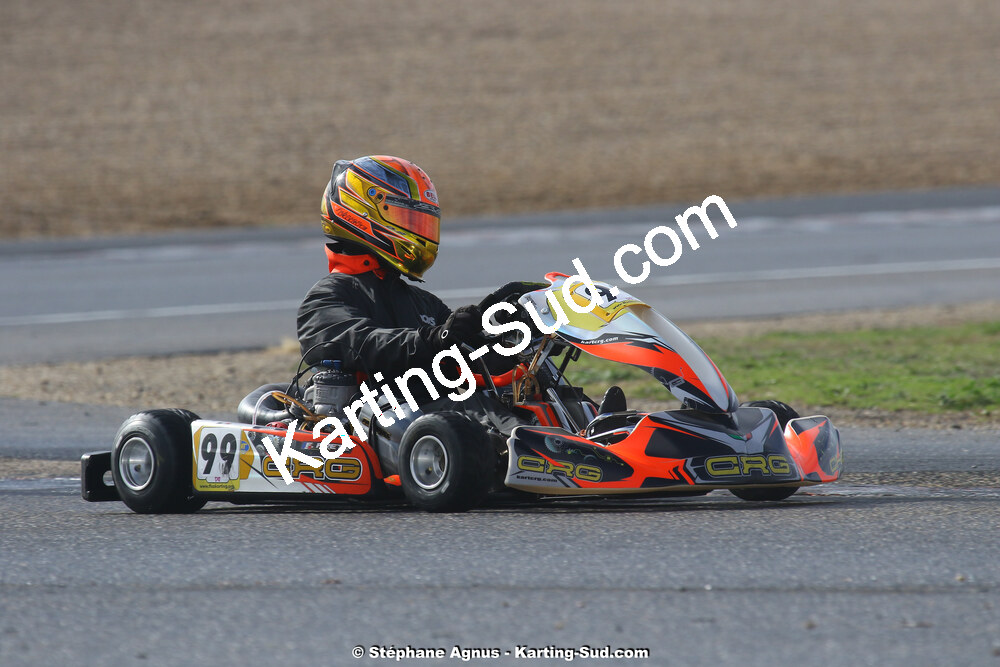 02 & 03/11/2019 : 3ème manche du Championnat de France KZ Long Circuit et Trophée TTI Carbone à Lédenon (Photos Stéphane Agnus) 2019 — karting