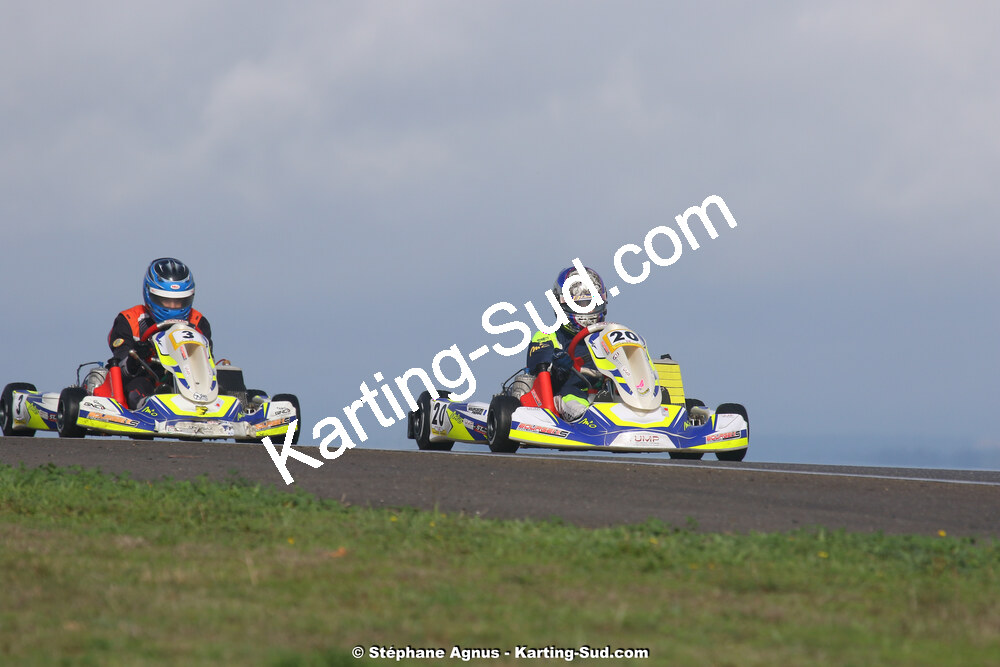 02 & 03/11/2019 : 3ème manche du Championnat de France KZ Long Circuit et Trophée TTI Carbone à Lédenon (Photos Stéphane Agnus) 2019 — karting