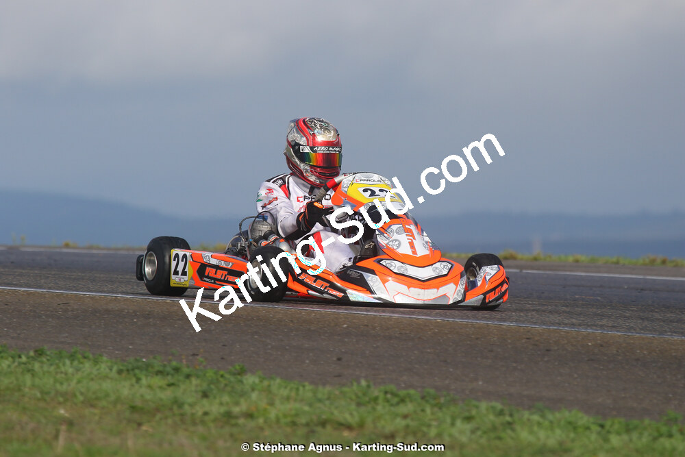 02 & 03/11/2019 : 3ème manche du Championnat de France KZ Long Circuit et Trophée TTI Carbone à Lédenon (Photos Stéphane Agnus) 2019 — karting