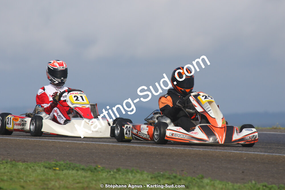 02 & 03/11/2019 : 3ème manche du Championnat de France KZ Long Circuit et Trophée TTI Carbone à Lédenon (Photos Stéphane Agnus) 2019 — karting