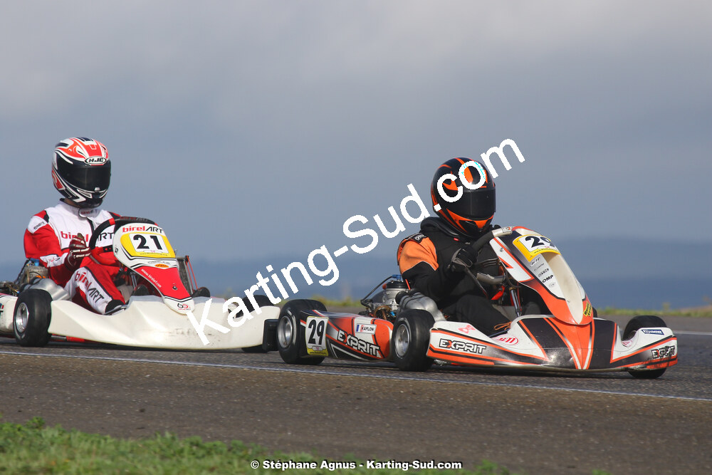 02 & 03/11/2019 : 3ème manche du Championnat de France KZ Long Circuit et Trophée TTI Carbone à Lédenon (Photos Stéphane Agnus) 2019 — karting