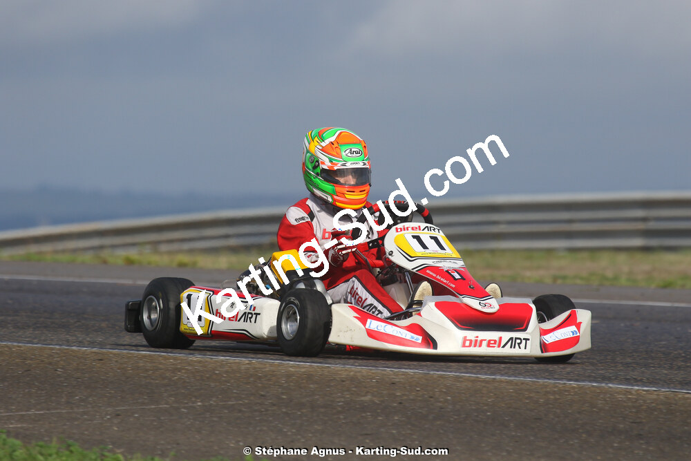 02 & 03/11/2019 : 3ème manche du Championnat de France KZ Long Circuit et Trophée TTI Carbone à Lédenon (Photos Stéphane Agnus) 2019 — karting