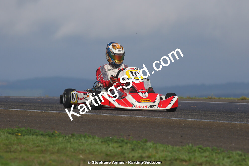 02 & 03/11/2019 : 3ème manche du Championnat de France KZ Long Circuit et Trophée TTI Carbone à Lédenon (Photos Stéphane Agnus) 2019 — karting