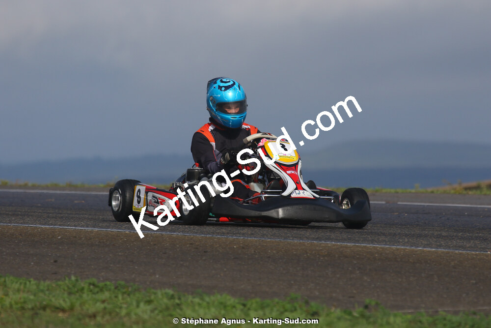 02 & 03/11/2019 : 3ème manche du Championnat de France KZ Long Circuit et Trophée TTI Carbone à Lédenon (Photos Stéphane Agnus) 2019 — karting
