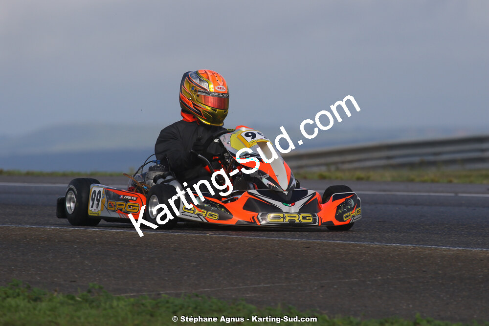 02 & 03/11/2019 : 3ème manche du Championnat de France KZ Long Circuit et Trophée TTI Carbone à Lédenon (Photos Stéphane Agnus) 2019 — karting