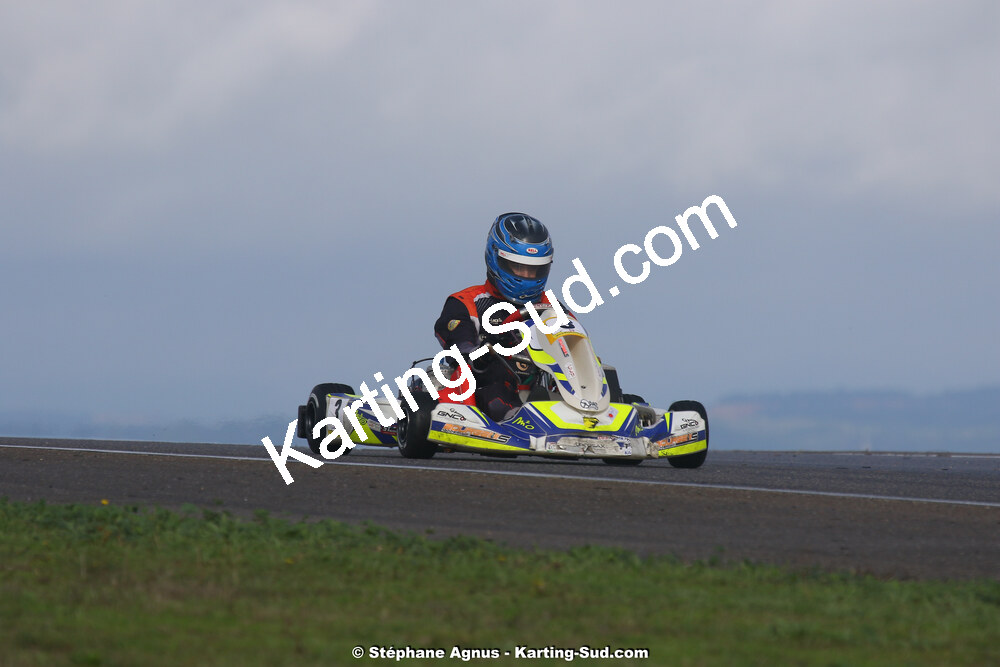 02 & 03/11/2019 : 3ème manche du Championnat de France KZ Long Circuit et Trophée TTI Carbone à Lédenon (Photos Stéphane Agnus) 2019 — karting