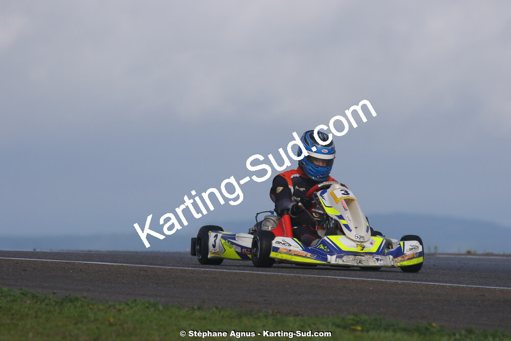 02 & 03/11/2019 : 3ème manche du Championnat de France KZ Long Circuit et Trophée TTI Carbone à Lédenon (Photos Stéphane Agnus) 2019 — karting