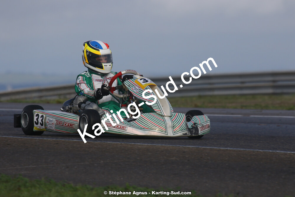 02 & 03/11/2019 : 3ème manche du Championnat de France KZ Long Circuit et Trophée TTI Carbone à Lédenon (Photos Stéphane Agnus) 2019 — karting