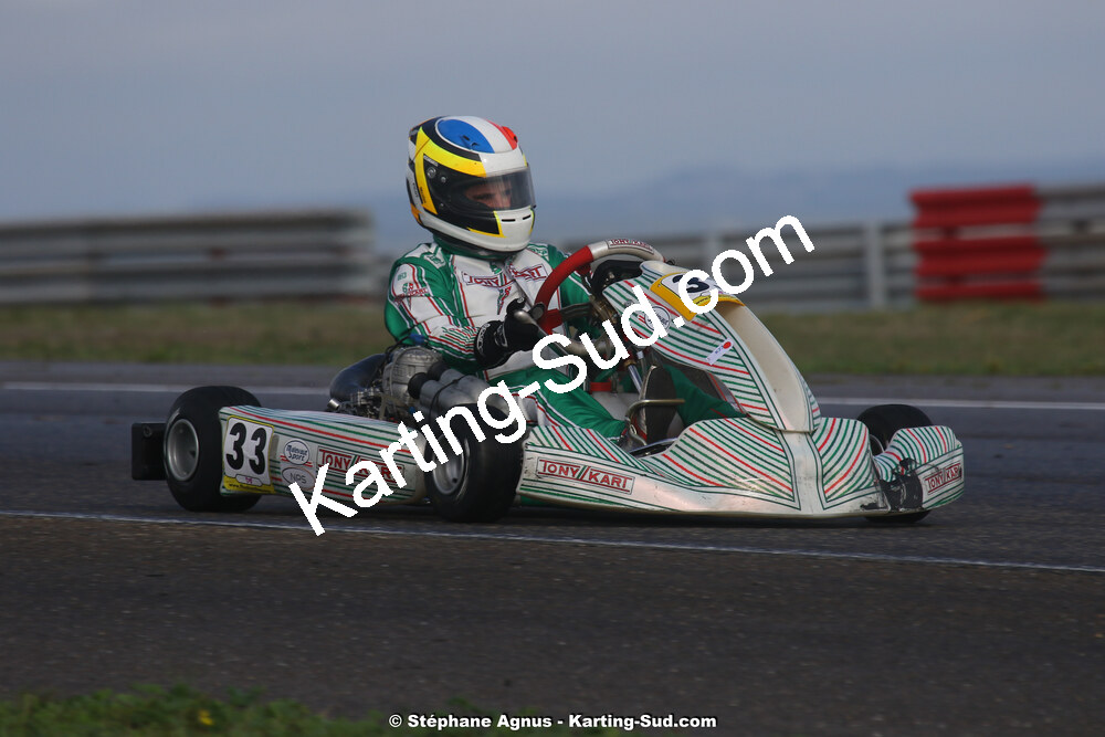02 & 03/11/2019 : 3ème manche du Championnat de France KZ Long Circuit et Trophée TTI Carbone à Lédenon (Photos Stéphane Agnus) 2019 — karting