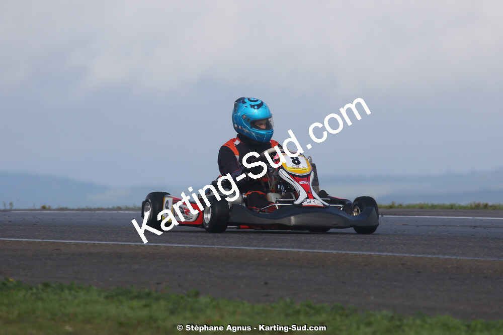02 & 03/11/2019 : 3ème manche du Championnat de France KZ Long Circuit et Trophée TTI Carbone à Lédenon (Photos Stéphane Agnus) 2019 — karting