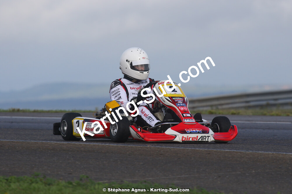 02 & 03/11/2019 : 3ème manche du Championnat de France KZ Long Circuit et Trophée TTI Carbone à Lédenon (Photos Stéphane Agnus) 2019 — karting