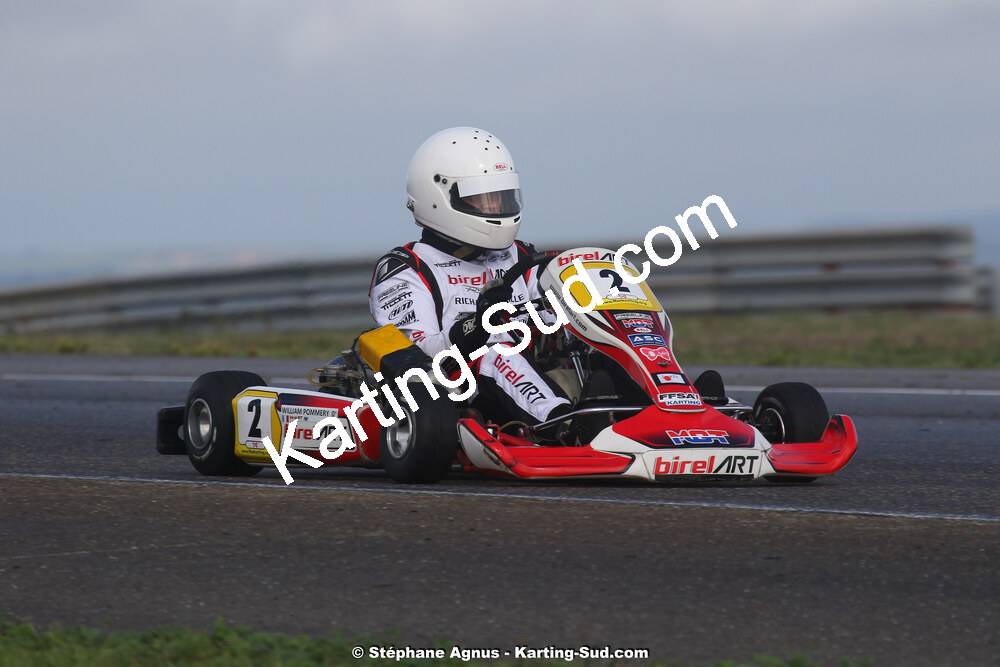02 & 03/11/2019 : 3ème manche du Championnat de France KZ Long Circuit et Trophée TTI Carbone à Lédenon (Photos Stéphane Agnus) 2019 — karting
