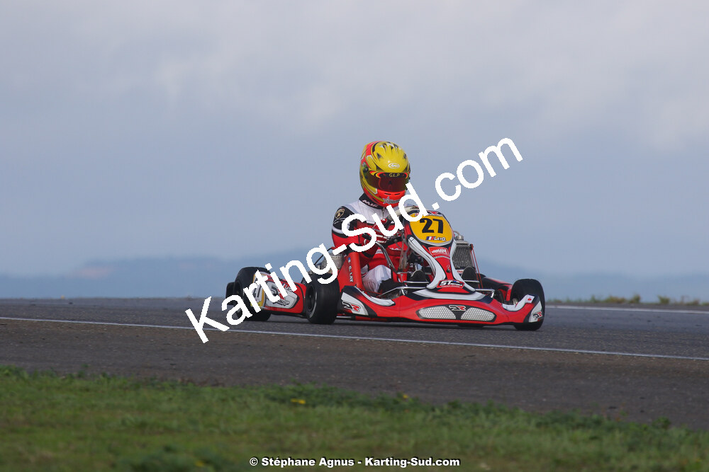 02 & 03/11/2019 : 3ème manche du Championnat de France KZ Long Circuit et Trophée TTI Carbone à Lédenon (Photos Stéphane Agnus) 2019 — karting