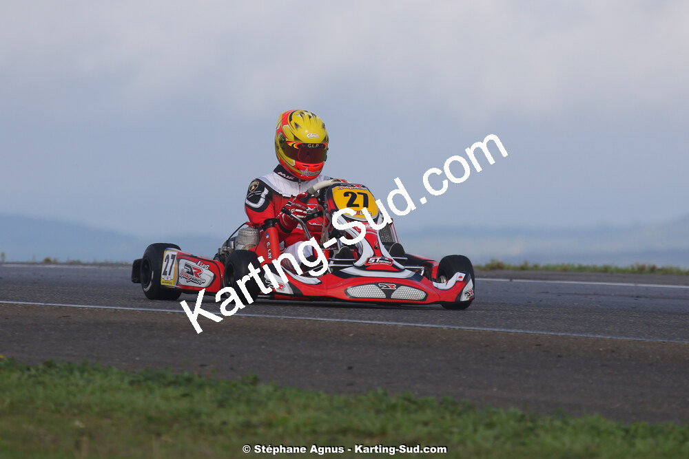 02 & 03/11/2019 : 3ème manche du Championnat de France KZ Long Circuit et Trophée TTI Carbone à Lédenon (Photos Stéphane Agnus) 2019 — karting