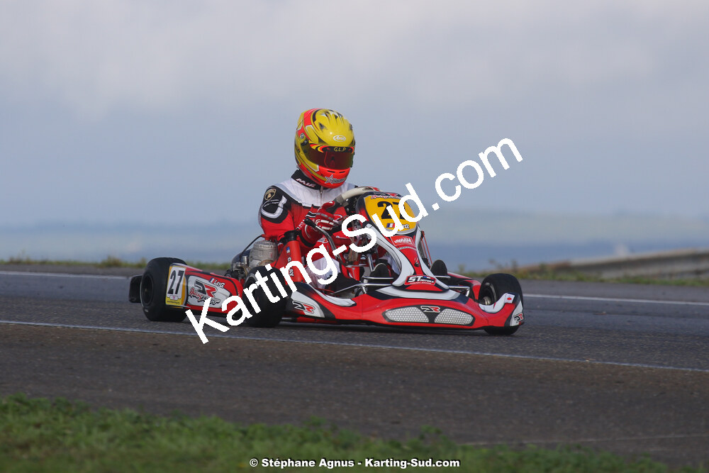 02 & 03/11/2019 : 3ème manche du Championnat de France KZ Long Circuit et Trophée TTI Carbone à Lédenon (Photos Stéphane Agnus) 2019 — karting