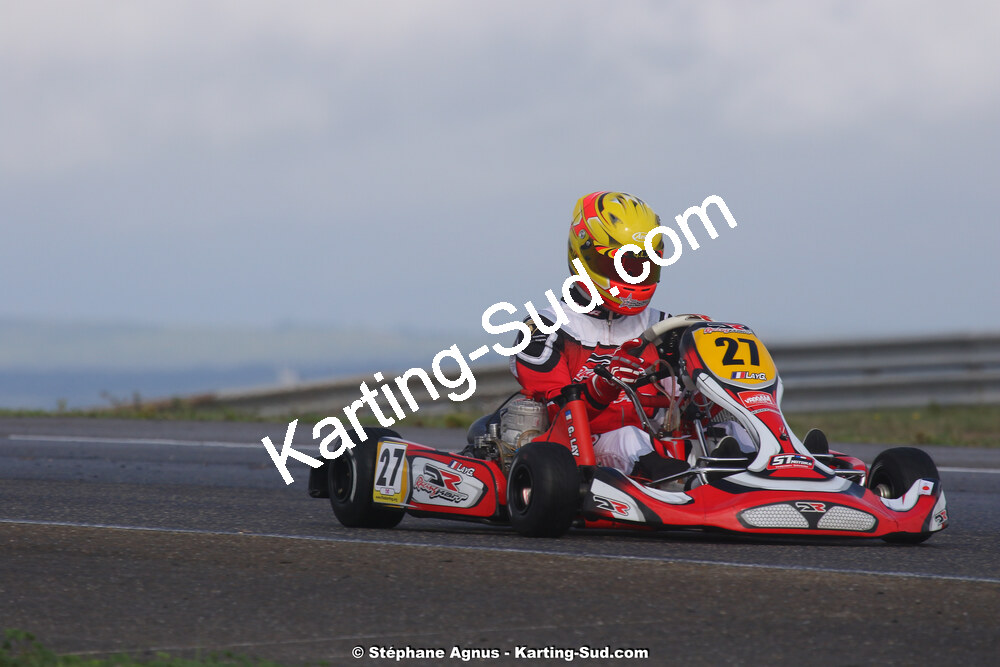 02 & 03/11/2019 : 3ème manche du Championnat de France KZ Long Circuit et Trophée TTI Carbone à Lédenon (Photos Stéphane Agnus) 2019 — karting