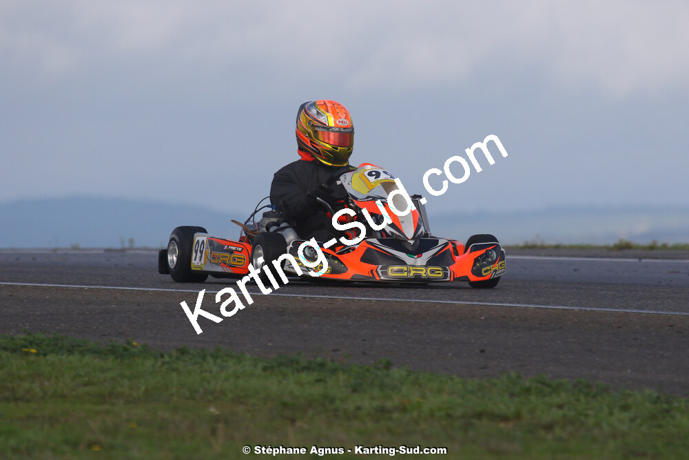 02 & 03/11/2019 : 3ème manche du Championnat de France KZ Long Circuit et Trophée TTI Carbone à Lédenon (Photos Stéphane Agnus) 2019 — karting
