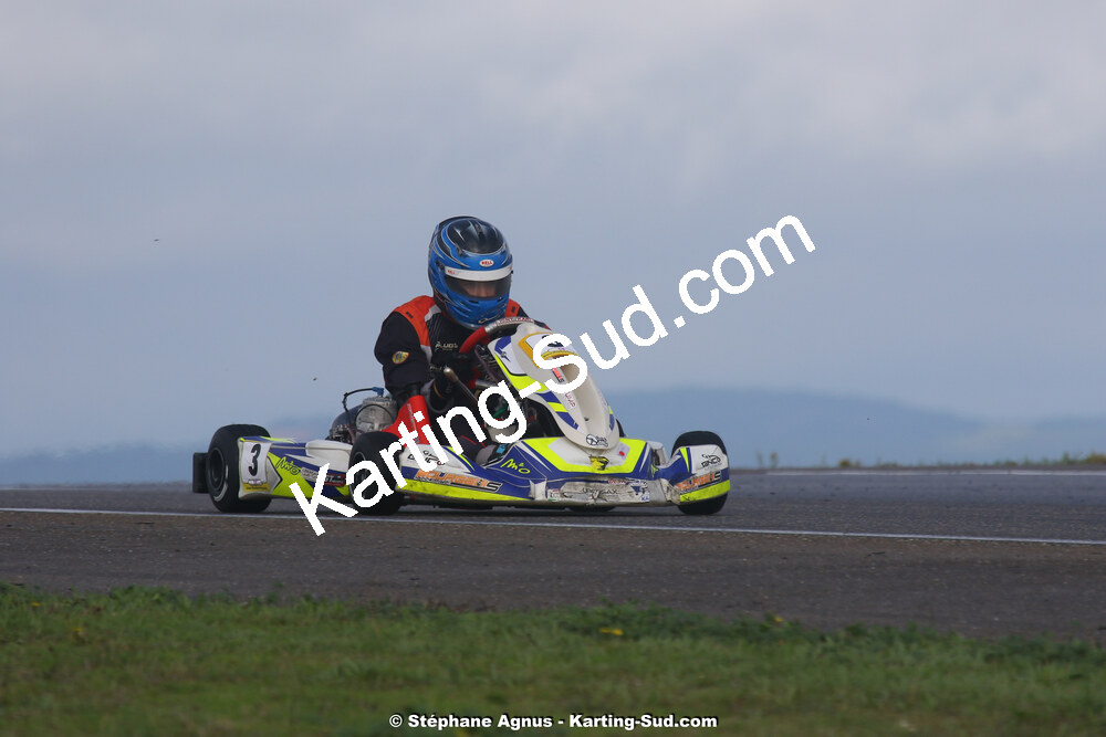 02 & 03/11/2019 : 3ème manche du Championnat de France KZ Long Circuit et Trophée TTI Carbone à Lédenon (Photos Stéphane Agnus) 2019 — karting