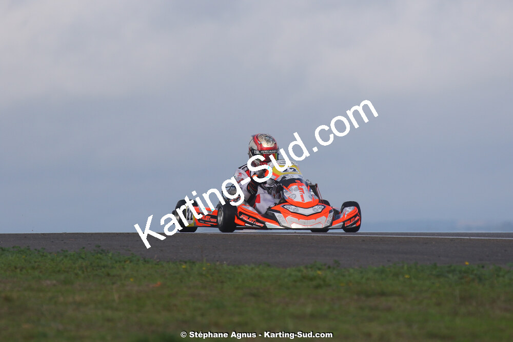 02 & 03/11/2019 : 3ème manche du Championnat de France KZ Long Circuit et Trophée TTI Carbone à Lédenon (Photos Stéphane Agnus) 2019 — karting