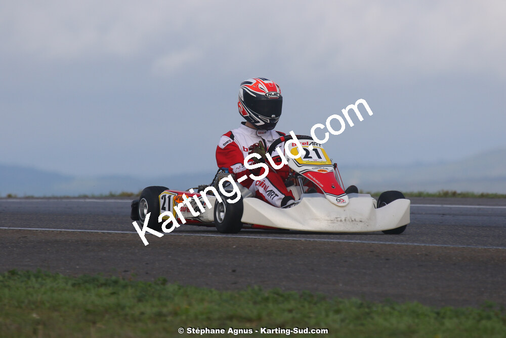 02 & 03/11/2019 : 3ème manche du Championnat de France KZ Long Circuit et Trophée TTI Carbone à Lédenon (Photos Stéphane Agnus) 2019 — karting