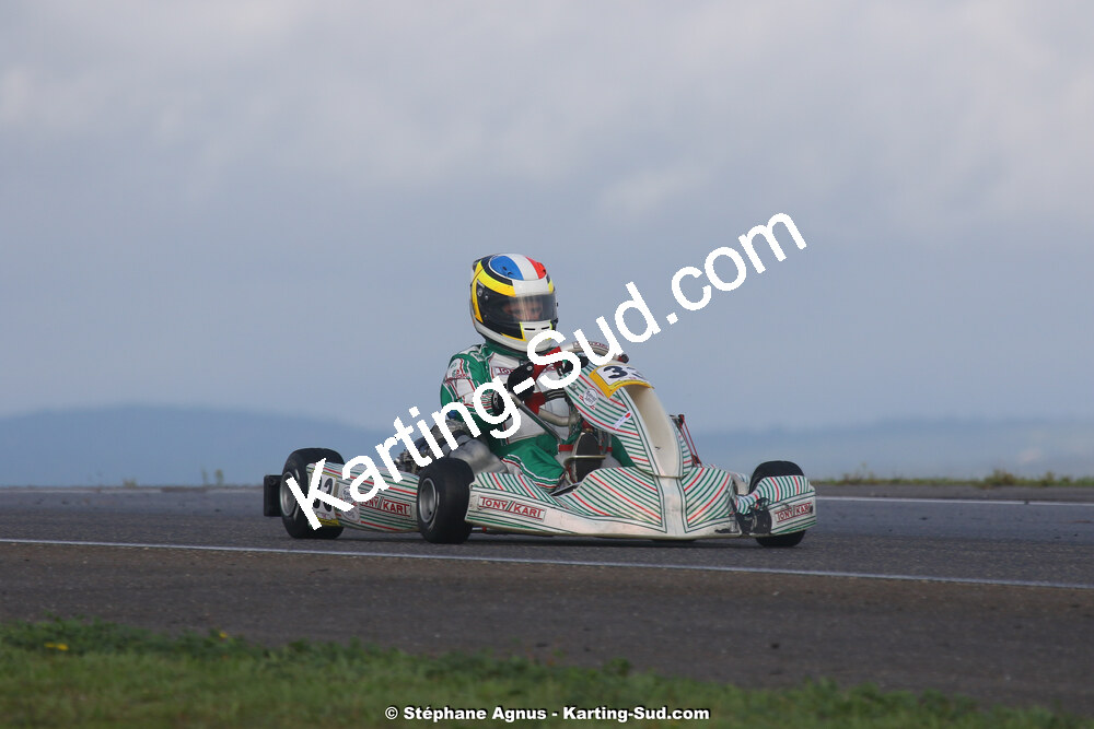 02 & 03/11/2019 : 3ème manche du Championnat de France KZ Long Circuit et Trophée TTI Carbone à Lédenon (Photos Stéphane Agnus) 2019 — karting