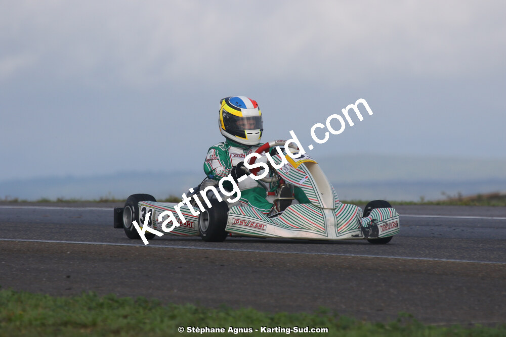 02 & 03/11/2019 : 3ème manche du Championnat de France KZ Long Circuit et Trophée TTI Carbone à Lédenon (Photos Stéphane Agnus) 2019 — karting