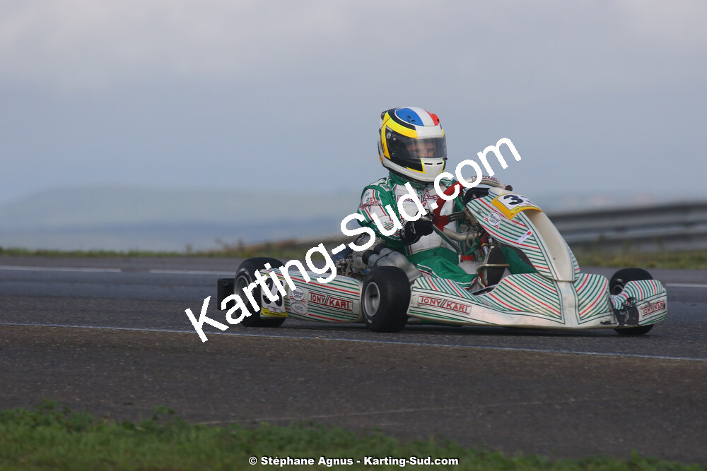 02 & 03/11/2019 : 3ème manche du Championnat de France KZ Long Circuit et Trophée TTI Carbone à Lédenon (Photos Stéphane Agnus) 2019 — karting