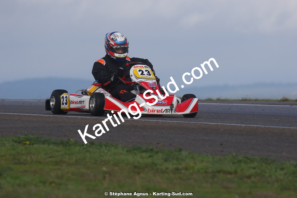 02 & 03/11/2019 : 3ème manche du Championnat de France KZ Long Circuit et Trophée TTI Carbone à Lédenon (Photos Stéphane Agnus) 2019 — karting