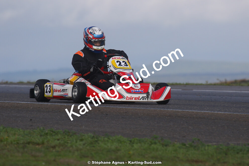 02 & 03/11/2019 : 3ème manche du Championnat de France KZ Long Circuit et Trophée TTI Carbone à Lédenon (Photos Stéphane Agnus) 2019 — karting