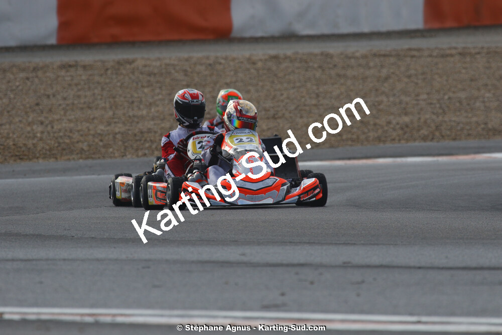 02 & 03/11/2019 : 3ème manche du Championnat de France KZ Long Circuit et Trophée TTI Carbone à Lédenon (Photos Stéphane Agnus) 2019 — karting