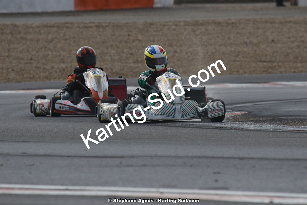 02 & 03/11/2019 : 3ème manche du Championnat de France KZ Long Circuit et Trophée TTI Carbone à Lédenon (Photos Stéphane Agnus) 2019 — karting