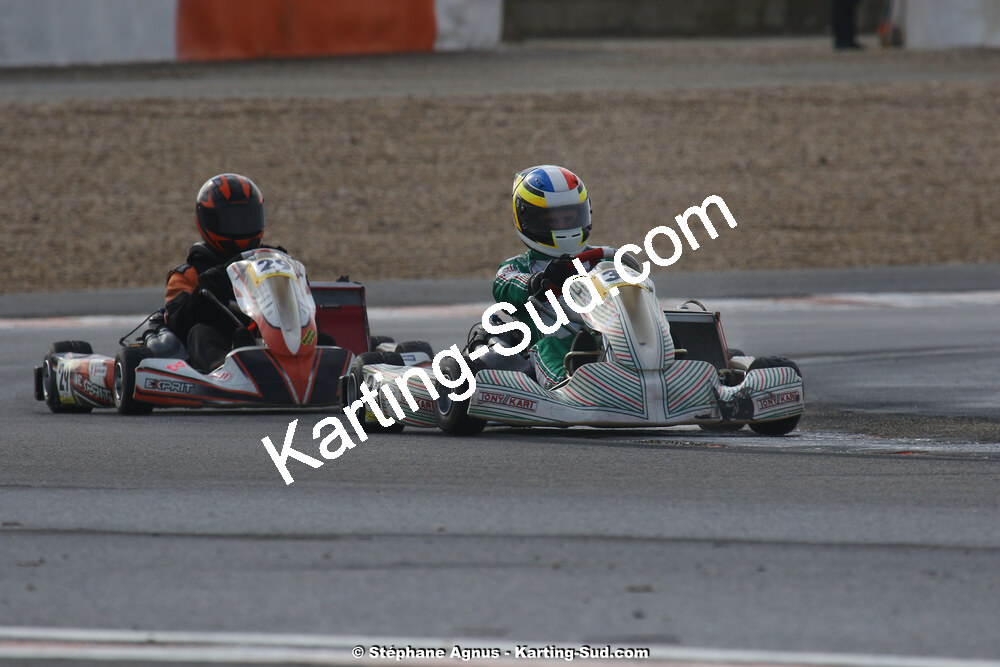02 & 03/11/2019 : 3ème manche du Championnat de France KZ Long Circuit et Trophée TTI Carbone à Lédenon (Photos Stéphane Agnus) 2019 — karting