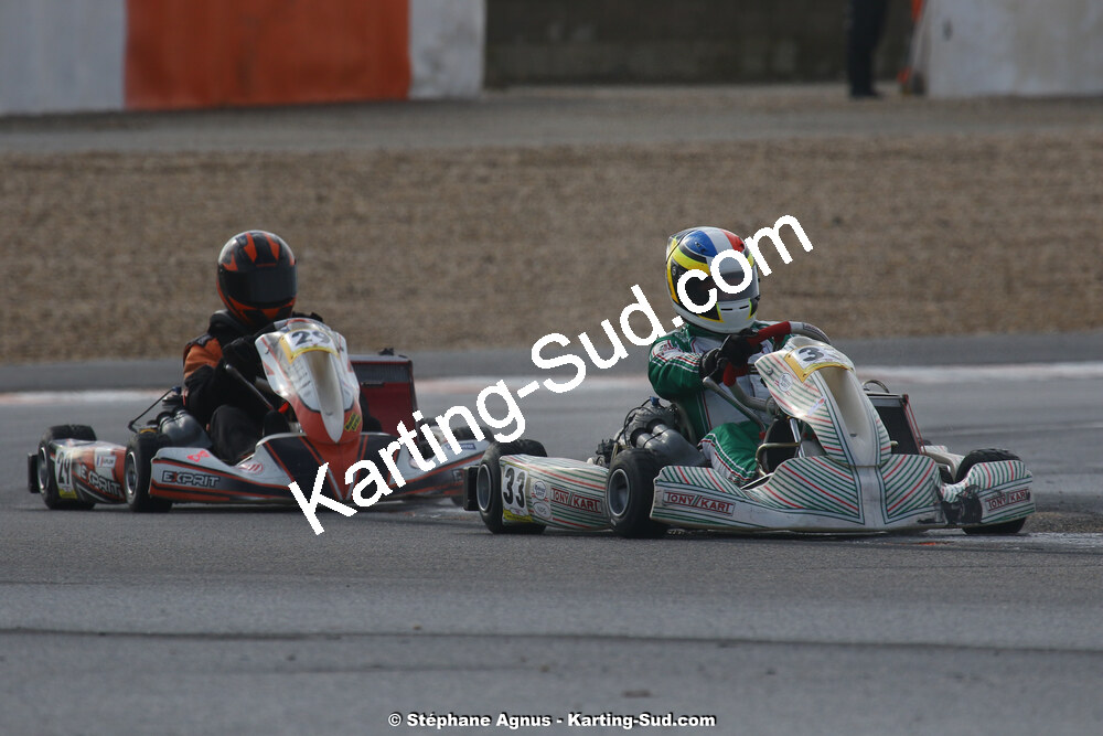 02 & 03/11/2019 : 3ème manche du Championnat de France KZ Long Circuit et Trophée TTI Carbone à Lédenon (Photos Stéphane Agnus) 2019 — karting