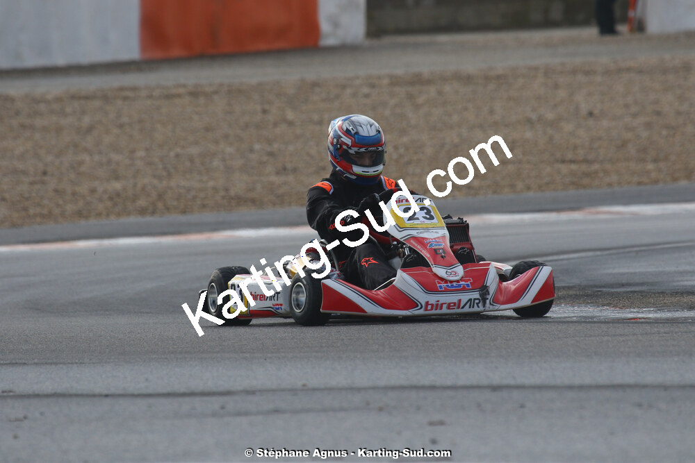 02 & 03/11/2019 : 3ème manche du Championnat de France KZ Long Circuit et Trophée TTI Carbone à Lédenon (Photos Stéphane Agnus) 2019 — karting