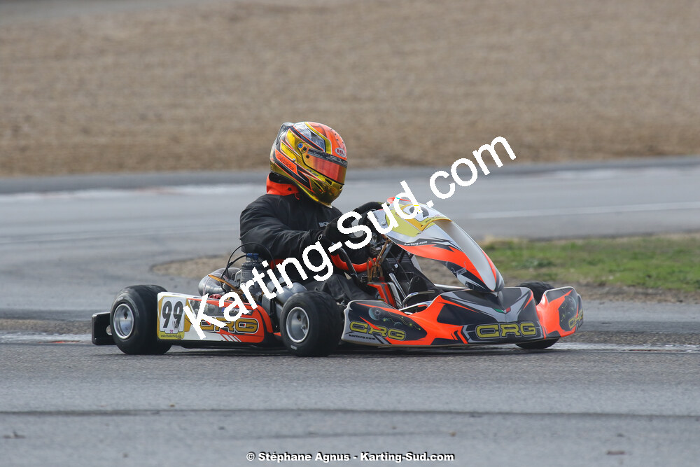 02 & 03/11/2019 : 3ème manche du Championnat de France KZ Long Circuit et Trophée TTI Carbone à Lédenon (Photos Stéphane Agnus) 2019 — karting