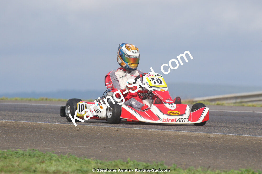 02 & 03/11/2019 : 3ème manche du Championnat de France KZ Long Circuit et Trophée TTI Carbone à Lédenon (Photos Stéphane Agnus) 2019 — karting