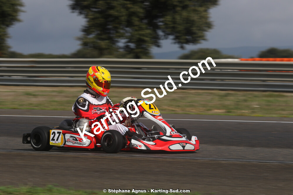 02 & 03/11/2019 : 3ème manche du Championnat de France KZ Long Circuit et Trophée TTI Carbone à Lédenon (Photos Stéphane Agnus) 2019 — karting
