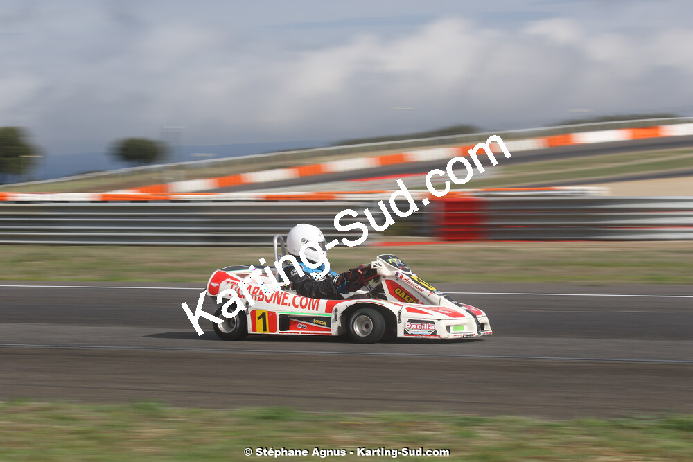 02 & 03/11/2019 : 3ème manche du Championnat de France KZ Long Circuit et Trophée TTI Carbone à Lédenon (Photos Stéphane Agnus) 2019 — karting