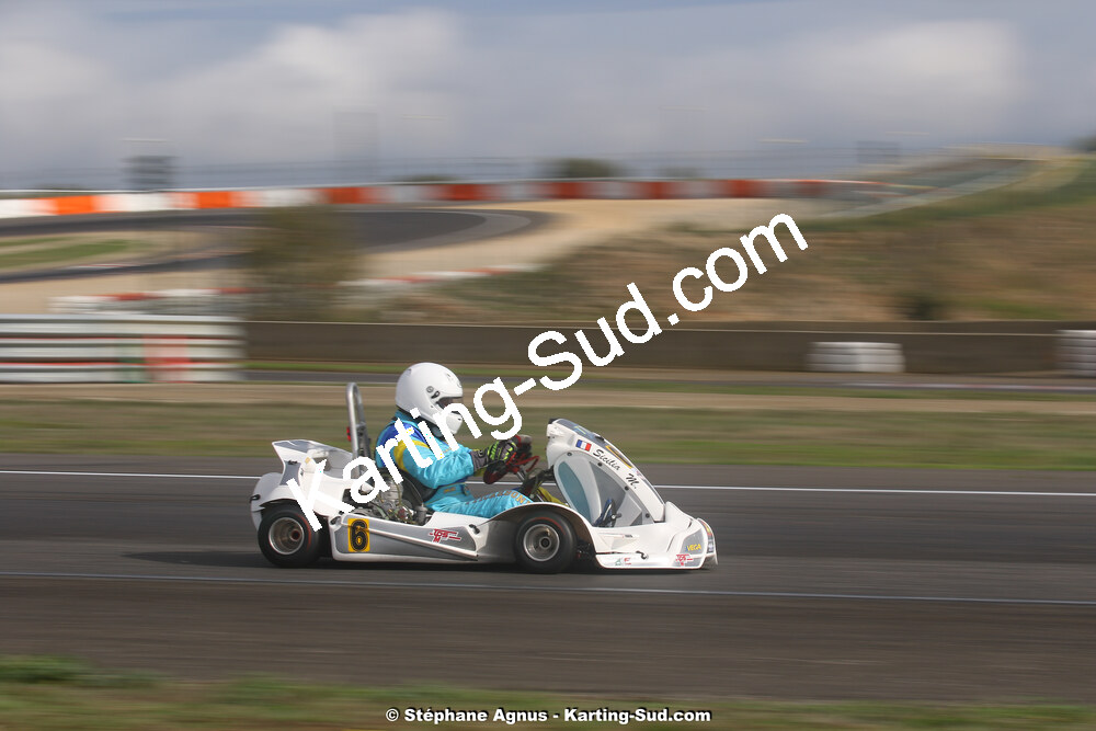 02 & 03/11/2019 : 3ème manche du Championnat de France KZ Long Circuit et Trophée TTI Carbone à Lédenon (Photos Stéphane Agnus) 2019 — karting