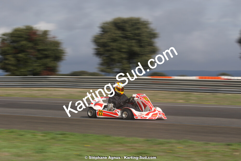 02 & 03/11/2019 : 3ème manche du Championnat de France KZ Long Circuit et Trophée TTI Carbone à Lédenon (Photos Stéphane Agnus) 2019 — karting