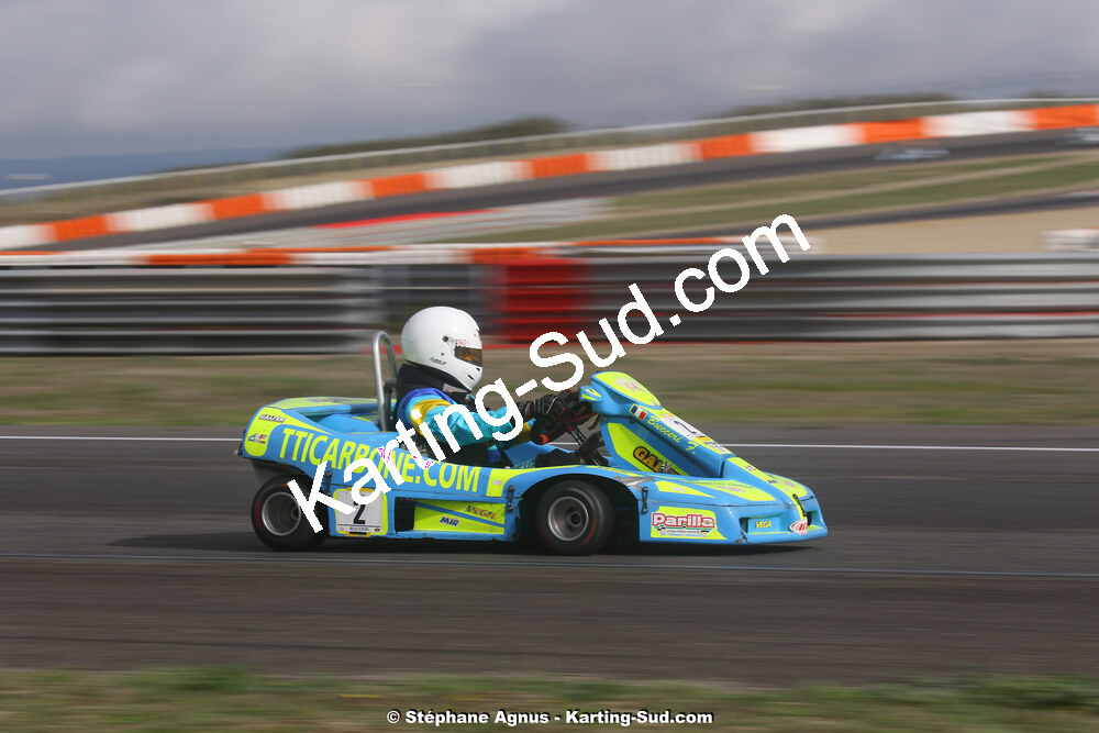 02 & 03/11/2019 : 3ème manche du Championnat de France KZ Long Circuit et Trophée TTI Carbone à Lédenon (Photos Stéphane Agnus) 2019 — karting