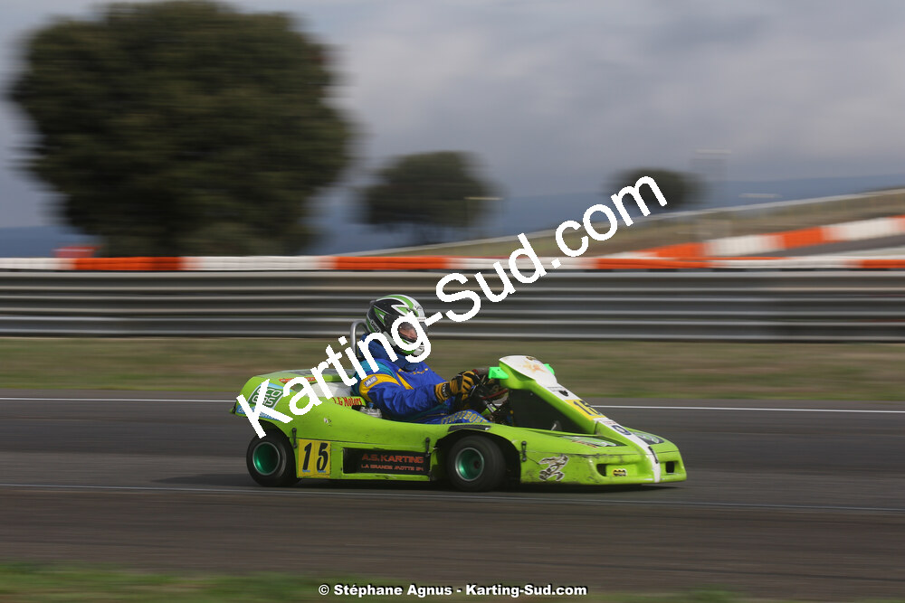 02 & 03/11/2019 : 3ème manche du Championnat de France KZ Long Circuit et Trophée TTI Carbone à Lédenon (Photos Stéphane Agnus) 2019 — karting