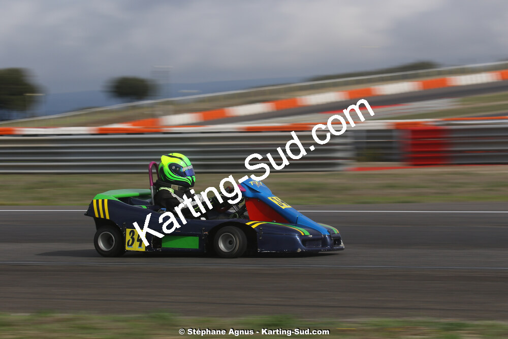 02 & 03/11/2019 : 3ème manche du Championnat de France KZ Long Circuit et Trophée TTI Carbone à Lédenon (Photos Stéphane Agnus) 2019 — karting