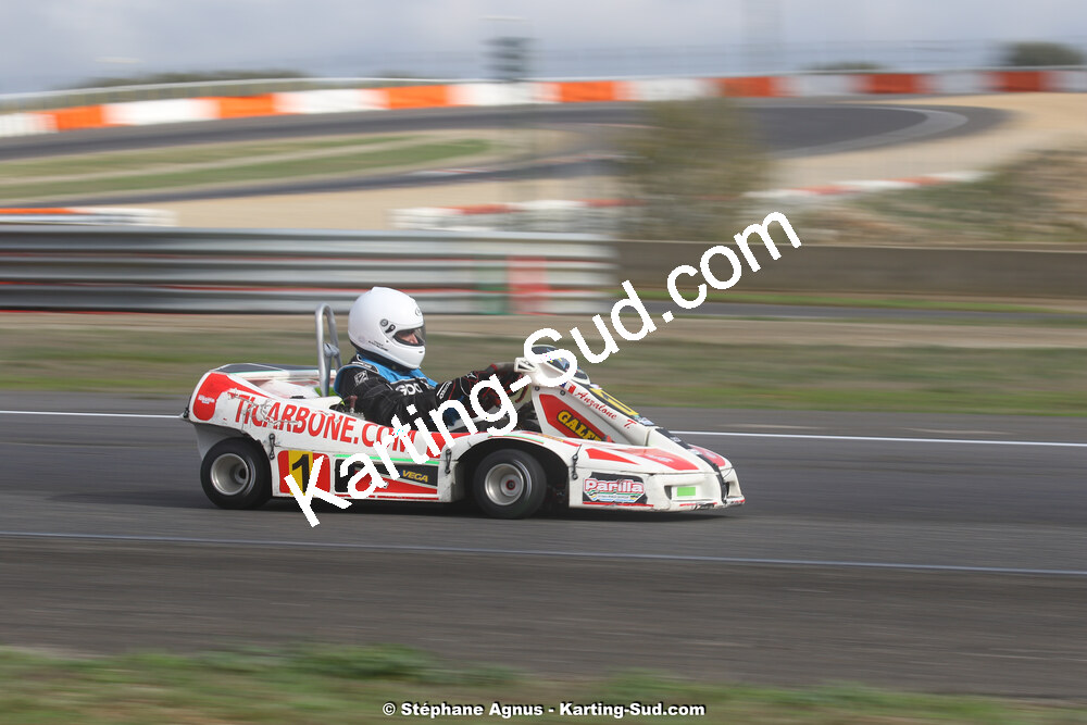 02 & 03/11/2019 : 3ème manche du Championnat de France KZ Long Circuit et Trophée TTI Carbone à Lédenon (Photos Stéphane Agnus) 2019 — karting
