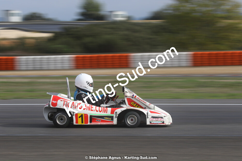 02 & 03/11/2019 : 3ème manche du Championnat de France KZ Long Circuit et Trophée TTI Carbone à Lédenon (Photos Stéphane Agnus) 2019 — karting