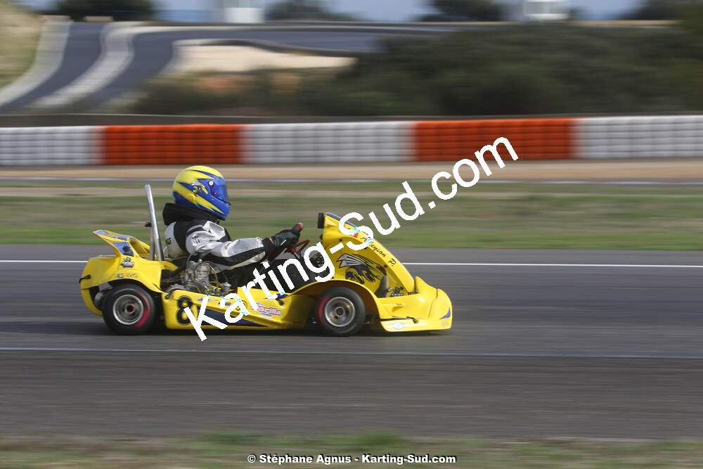 02 & 03/11/2019 : 3ème manche du Championnat de France KZ Long Circuit et Trophée TTI Carbone à Lédenon (Photos Stéphane Agnus) 2019 — karting