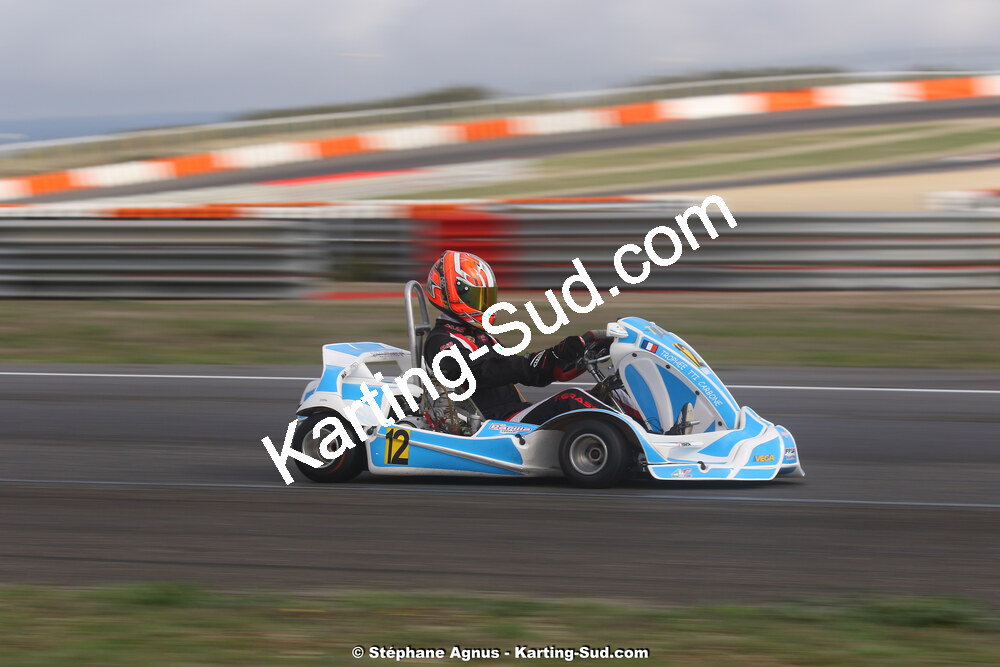 02 & 03/11/2019 : 3ème manche du Championnat de France KZ Long Circuit et Trophée TTI Carbone à Lédenon (Photos Stéphane Agnus) 2019 — karting