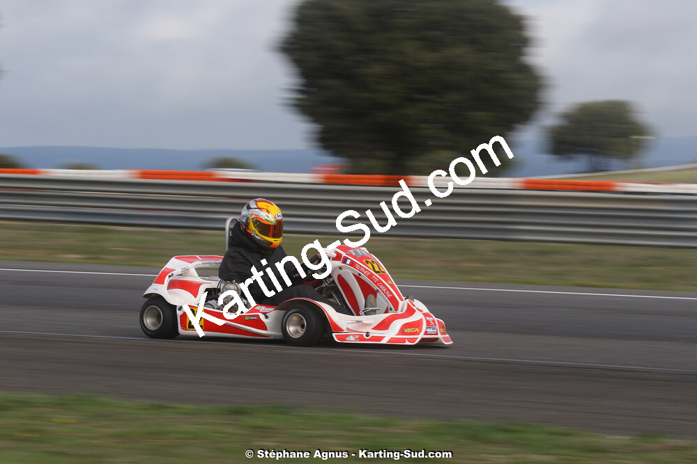 02 & 03/11/2019 : 3ème manche du Championnat de France KZ Long Circuit et Trophée TTI Carbone à Lédenon (Photos Stéphane Agnus) 2019 — karting