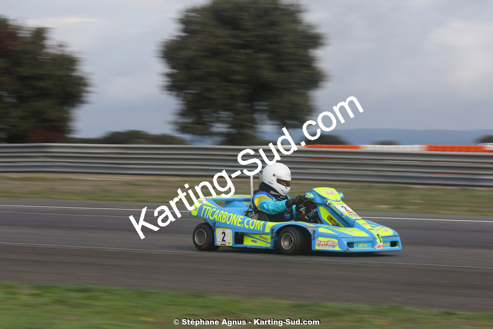 02 & 03/11/2019 : 3ème manche du Championnat de France KZ Long Circuit et Trophée TTI Carbone à Lédenon (Photos Stéphane Agnus) 2019 — karting