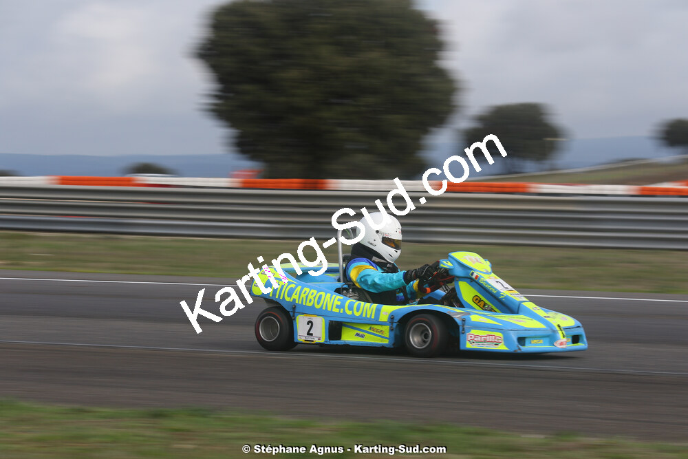 02 & 03/11/2019 : 3ème manche du Championnat de France KZ Long Circuit et Trophée TTI Carbone à Lédenon (Photos Stéphane Agnus) 2019 — karting